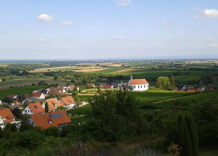 Weitsicht Gleiszellen-Gleishorbach